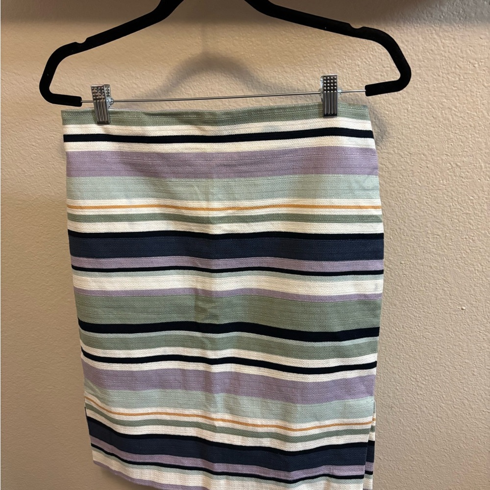 Striped Multicolor Women's Skirt